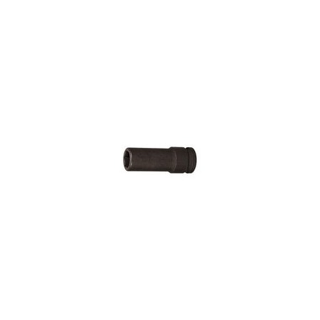 Holex Impact Socket, 1/2 inch Drive, 6 pt, Deep, 1 inch 651202 1